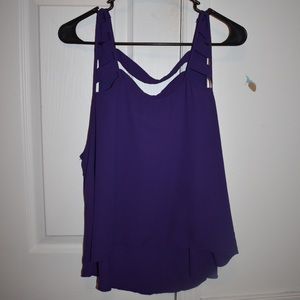 Purple Tank